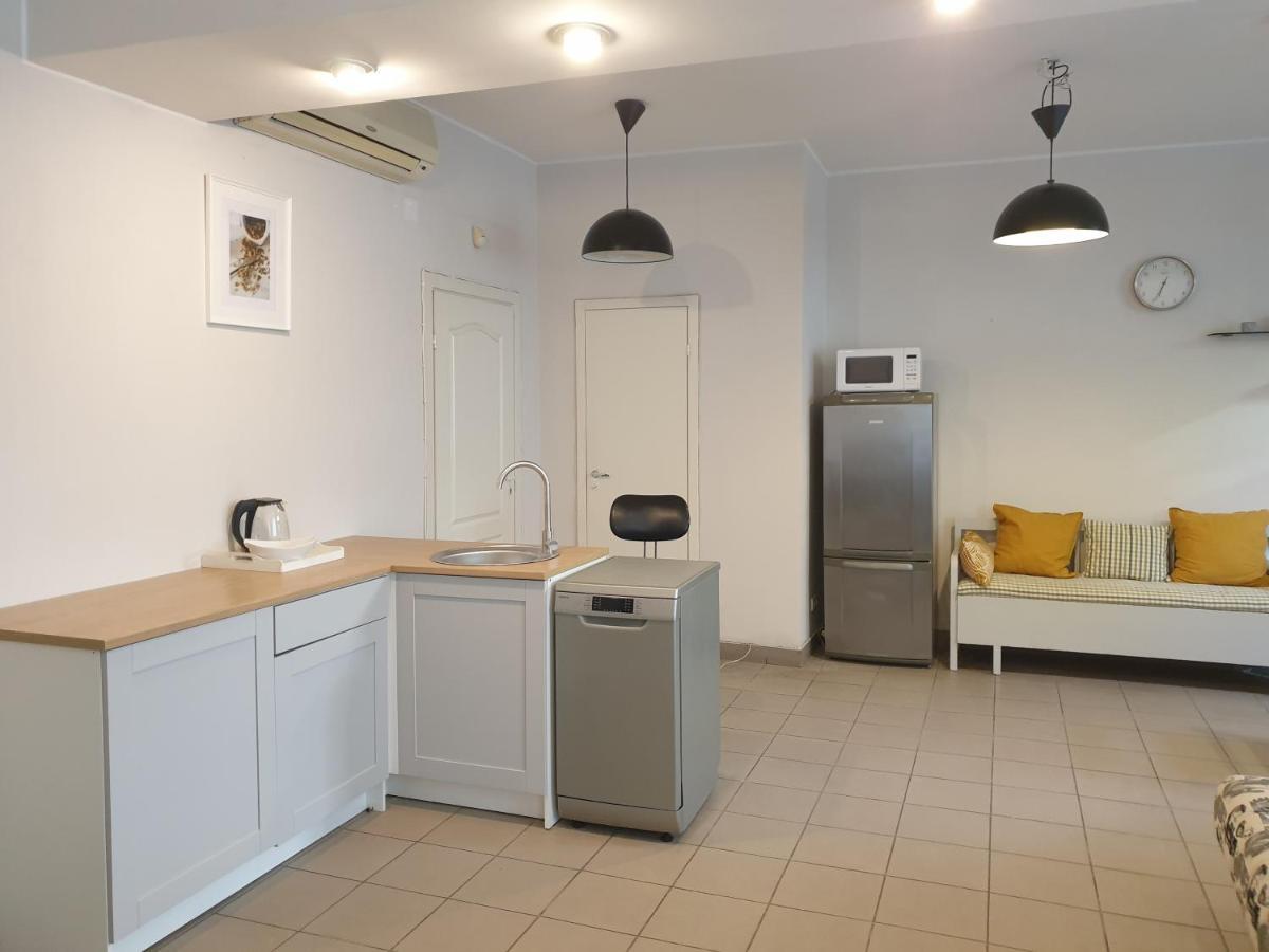 Camellia Studio Apartment & Parking Riga Eksteriør billede